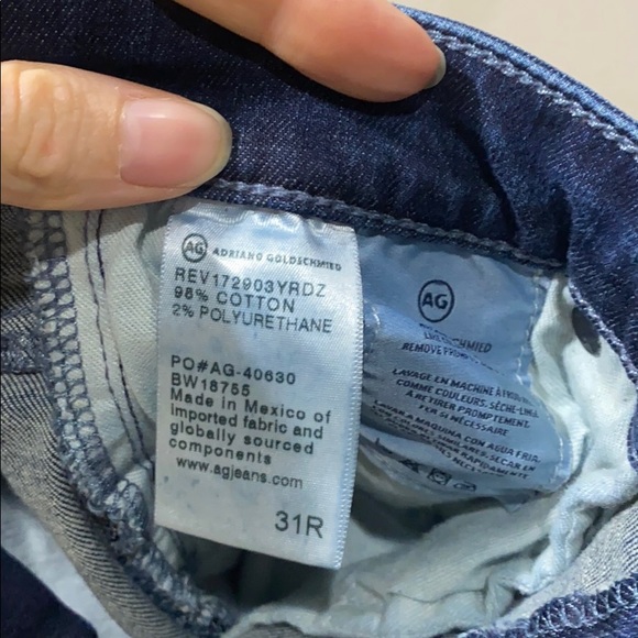 AG denim Mila sz 31 - Picture 6 of 6